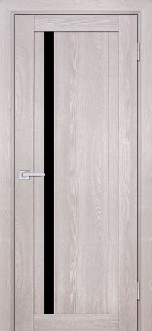 PSK-8 nanotex, ривьера крем 550*1900 стекло черный лакобель