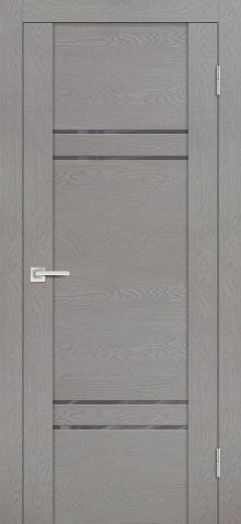 PST-5 soft-touch, серый ясень 800*2000 стекло серый лакобель