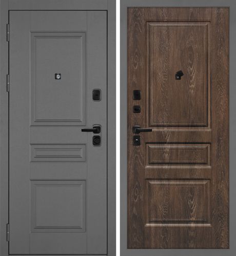 ДМ Октава-150 муар серый,Kale 252R/Kale 257L(Серый ФЛ-150/Версаль-2 шале PVC дуб корица)980Л