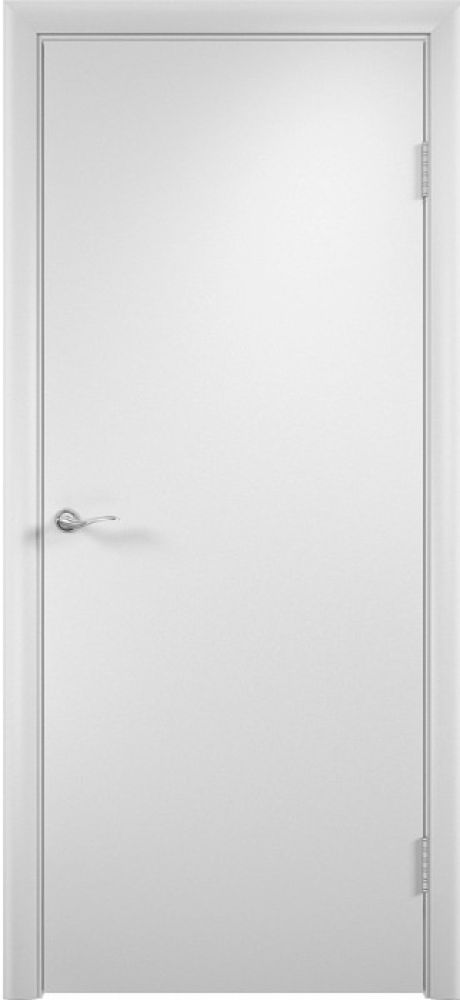 ДП с четвертью /замок 20-18 + петли/ Белые   900*2000