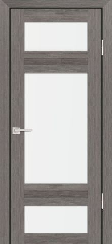 PS- 6 PP,  Грей мелинга  900*2000  Белый сатинат