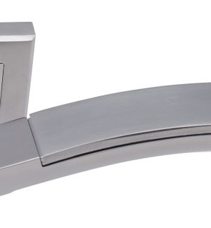 Ручка ADDEN BAU. OBRA OBRA Q330 CHROME (цвет МАТОВЫЙ ХРОМ / ХРОМ БЛЕСТЯЩИЙ)