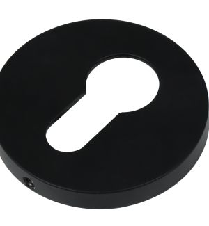 Накладка на ключевой цилиндр BUSSARE B0-50 BLACK (черный матовый)