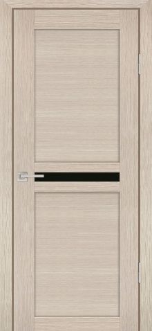 PS- 3  PP, Капучино мелинга  550*1900  Черное ст.Лакобель