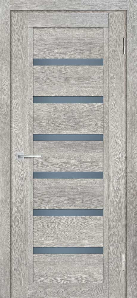 ТЕХНО-807 nanotex, чиаро гриджио 600*2000 стекло графит сатинат