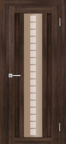 PSL-16  nanotex, сан-ремо шоколад 900*2000 стекло сатинат бронза