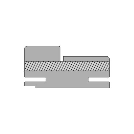 Коробка прямая сендвич HGX PET агат глянец 81*42*2150, телескоп с упл./комп 2,5шт/