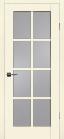 PSС-41 "Classic" магнолия ДО 600*2000 стекло сатинат