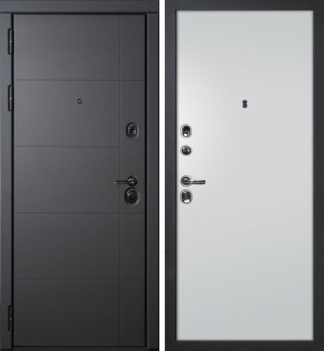 ДМ Э-1 серый муар, Mottura/Kale (ФП-10 серый софт/ гладкая PP агат) 960 Л