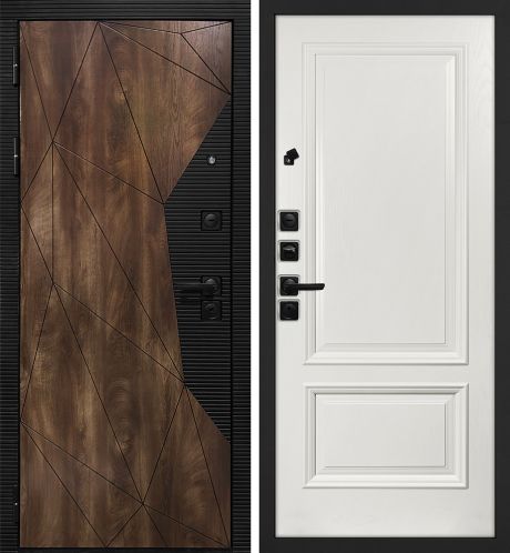 ДМ Лофт-2 шагр,черн,замкиKale(СБ101 Дуб коньяк,пат,кварц/Фрейм 07 шпон, Бьянко)860 Л