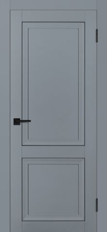 PSТ-38 PET серый матовый ДГ 800*2000