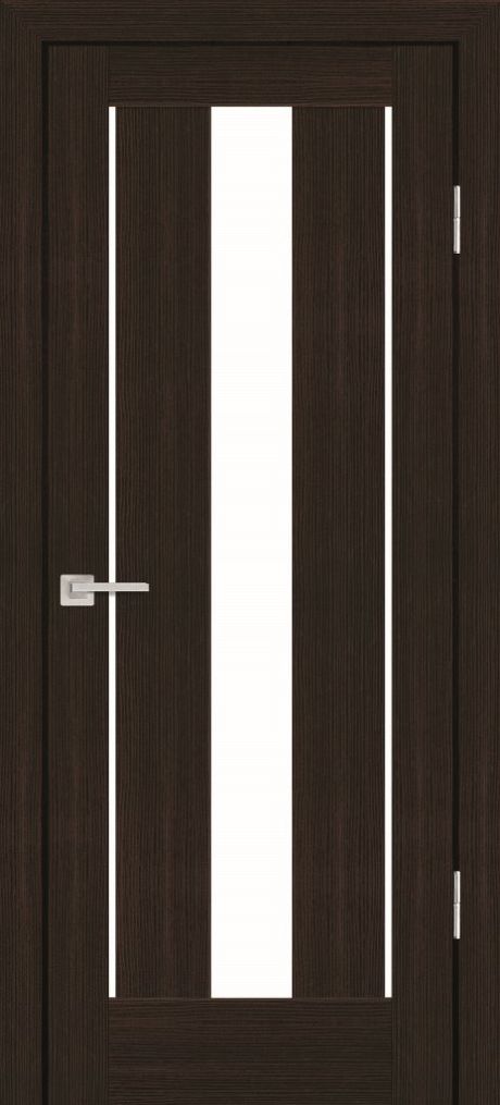 PS- 2 PP,  Венге Мелинга 600*2000  Белый сатинат