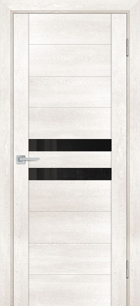 PSN-4 nanoflex, Бьянко антико 700*2000 ст.Черный лакобель