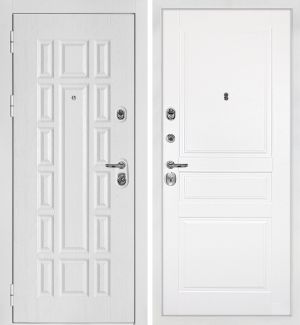 Дверь Квадро-124/Smalta-01