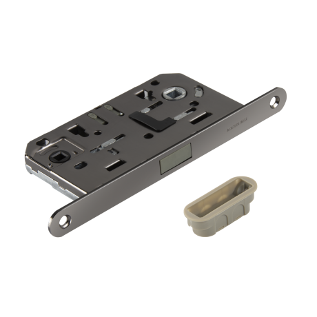 Защёлка врезная магнитная сантехническая ADDEN BAU WC-5096 MAG BLACK NICKEL (цвет ЧЕРНЫЙ НИКЕЛЬ)