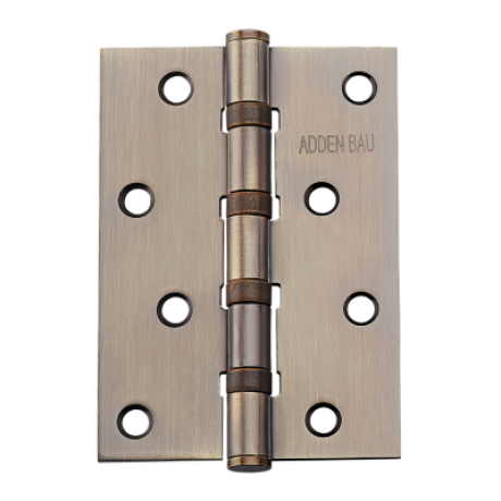 Петля универсальная с четырьмя подшипниками ADDEN BAU. 100X70X2.5 4BB ANTIC BRONZE (цвет АНТИЧНАЯ БРОНЗА)