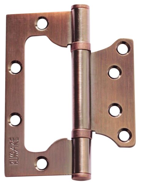 Петля накладная без врезки B020-U 100X75X2.5-2BB-1AC (медь)