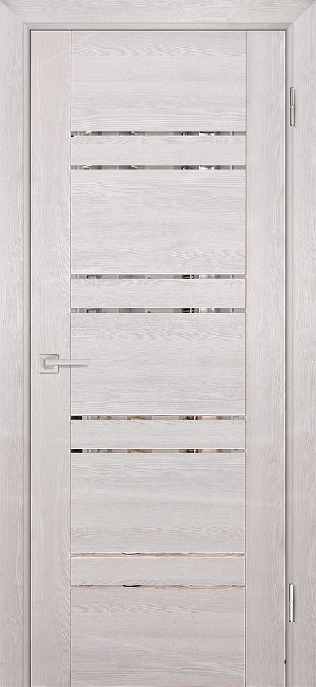 PSK-1 nanotex, ривьера крем ДП1900х600 стекло зеркало светлое