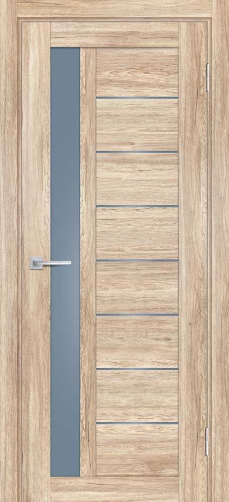 PSL-40  nanotex, сан-ремо натуральный 700*2000 стекло сатинат графит