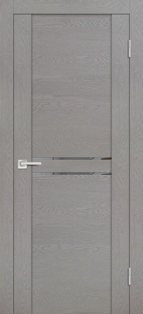 PST-4 soft-touch, серый ясень 600*2000 стекло зеркало тонированное