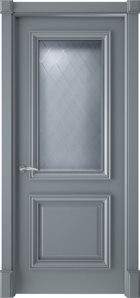 Smalta-22.2 ДО 900*2000  Ral7015 Графит, сатинат УФ печать / ИД/