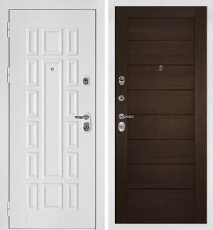 Дверь Квадро-124/Техно-708