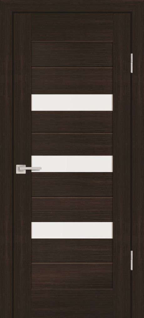 PS- 9 PP,  Венге Мелинга  600*2000  Белый сатинат