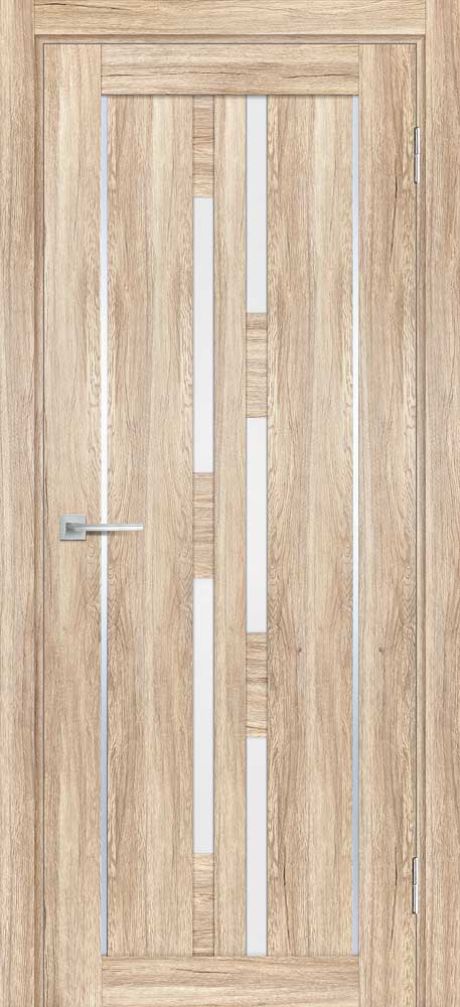 PSL-33  nanotex, сан-ремо натуральный 700*2000 стекло сатинат белый