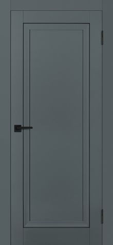 PSТ-36 PET темно-серый матовый ДГ 600*1900
