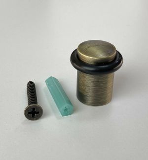 Дверной ограничитель ARCHIE A02MAB/ACF, кофе, напольный