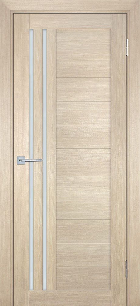 ТЕХНО 738 nanotex, капучино 600*2000 стекло белый сатинат