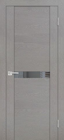 PST-3 soft-touch, серый ясень 550*1900 стекло зеркало тонированное