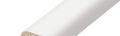 Притворная планка, эмаль Белая 40*10*2050