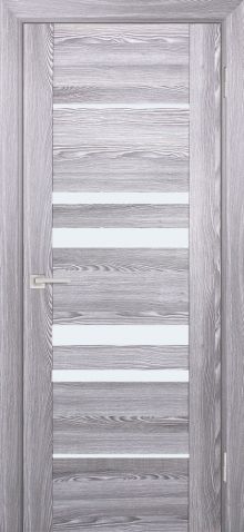 PSK-4 nanotex, ривьера грей 600*2000 стекло Белый лакобель