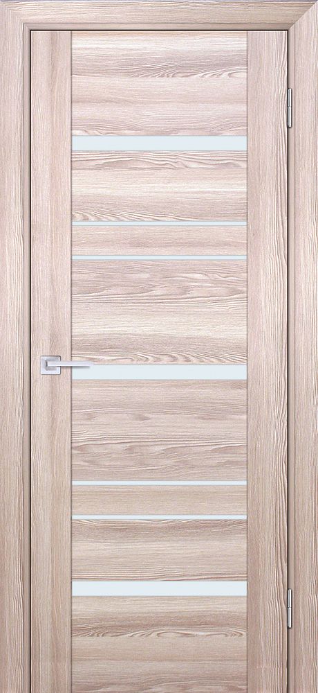 PSK-3 nanotex, ривьера крен-экрю 550*1900 стекло  Белый лакобель