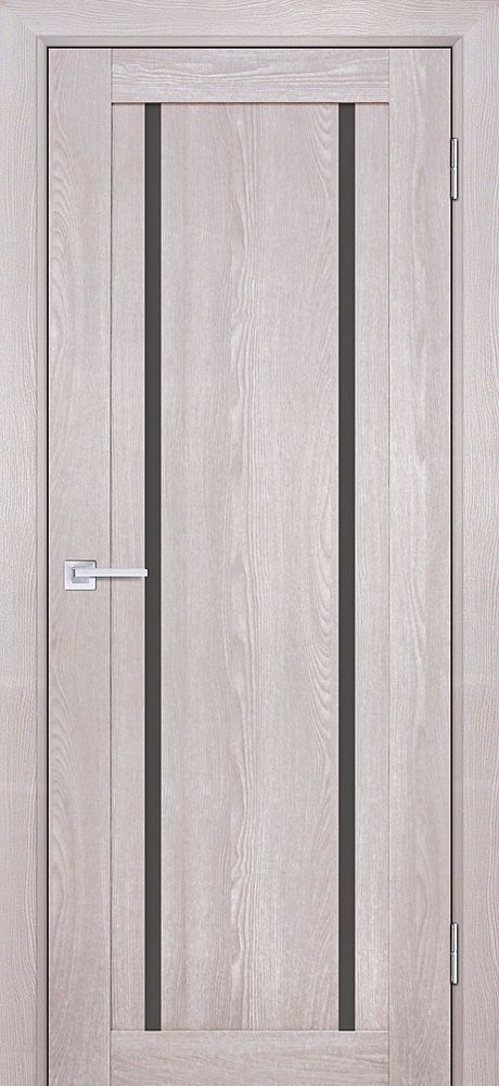 PSK-9 nanotex, ривьера крем ДП2000х800 стекло серый лакобель