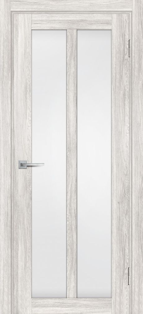 PSL-22  nanotex, сан-ремо крем 700*2000 стекло сатинат белый