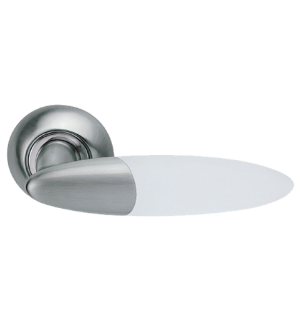 Ручка ARCHIE S010 113HWA, никель / акрил