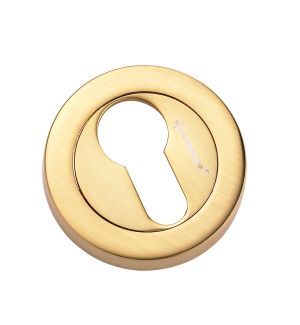 Накладка на ключевой цилиндр GENESIS CL-20G CL S.GOLD (матовое золото)
