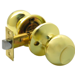 Ручка BUSSARE 67-05 GOLD шариковая, проходная (золото блестящее)
