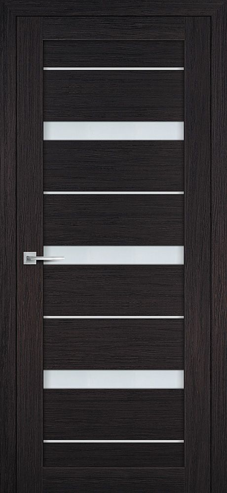 ТЕХНО 642 (3D), венге 600*1900 стекло белый сатинат