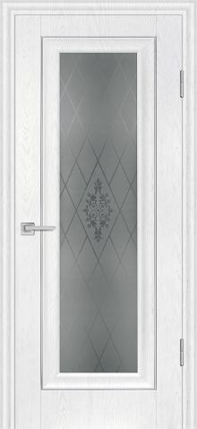 PSB-25 "Baguette" пломбир ДО2000х900, стекло с художественным рисунком