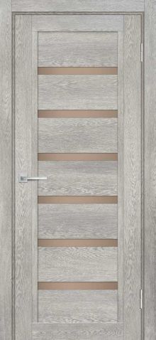 ТЕХНО-807 nanotex, чиаро гриджио 600*1900 стекло бронза сатинат