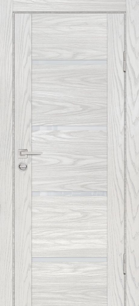 PSM-7 PP дуб скай бежевый, 600*2000 стекло лунный лакобель