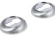 Накладка на ключевой цилиндр ESCUR EURO/FIN SC-01 MAT.CHROME (матовый хром)