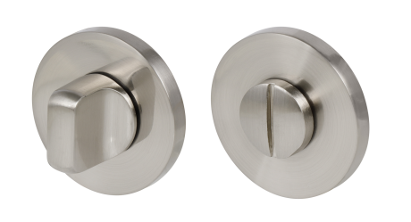 Завёртка сантехническая ADDEN BAU WC SR-003 NICKEL (цвет НИКЕЛЬ)