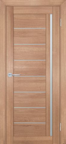 ТЕХНО 741 nanotex, миндаль 600*2000 стекло белый сатинат