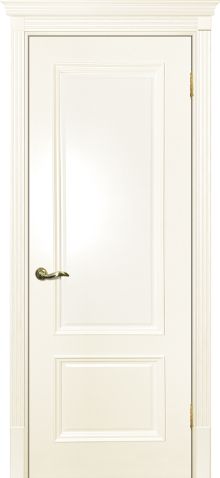 Smalta-07  ДГ 800*2000  Ral1013 Слоновая кость /Л/