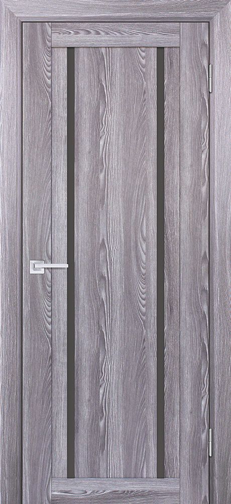 PSK-9 nanotex, ривьера грей ДП2000х900 стекло серый лакобель