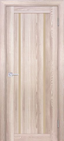 PSK-9 nanotex, ривьера крен-экрю ДП1900х550 стекло кремовый лакобель